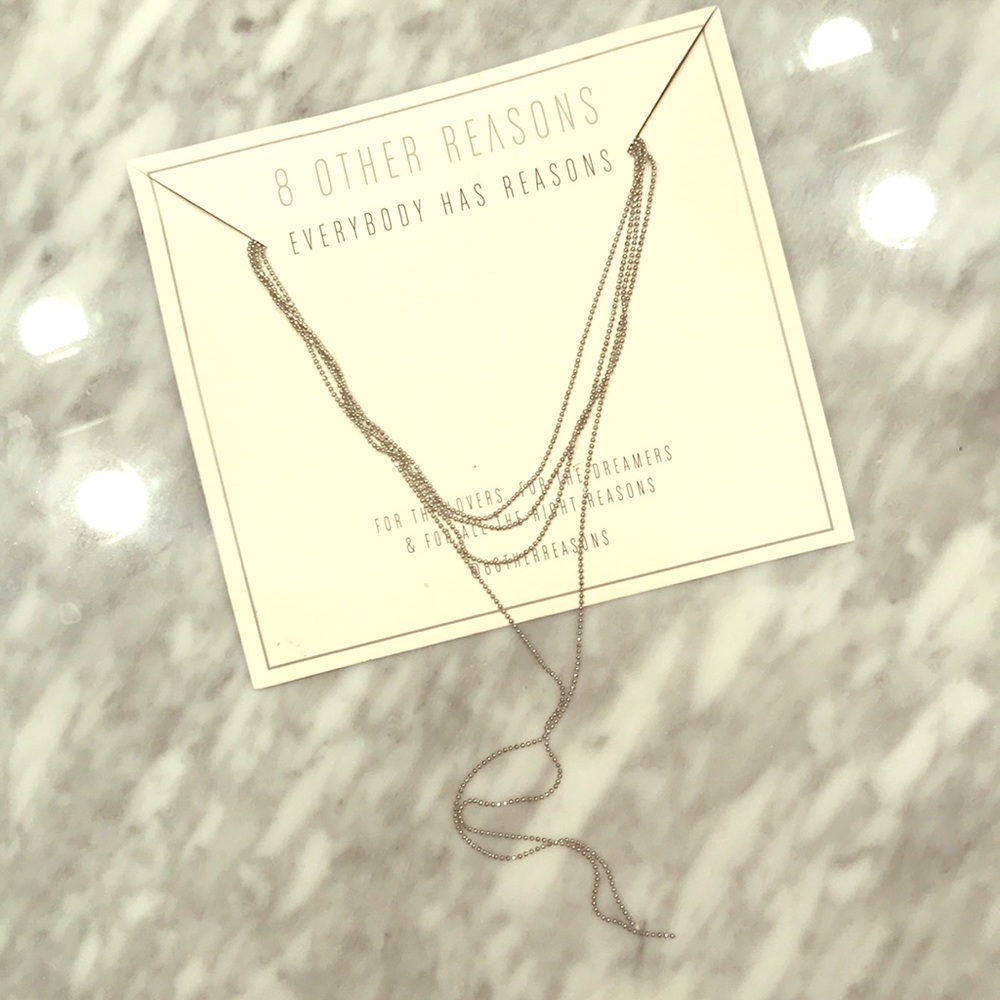 Layered choker by 8 other reasons